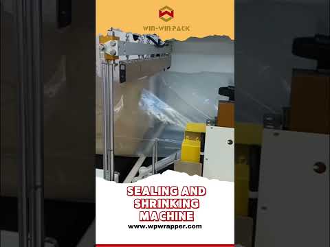 #film sealing and shrinking machine for packing #shrink wrap machine stretch film #Machine #shorts