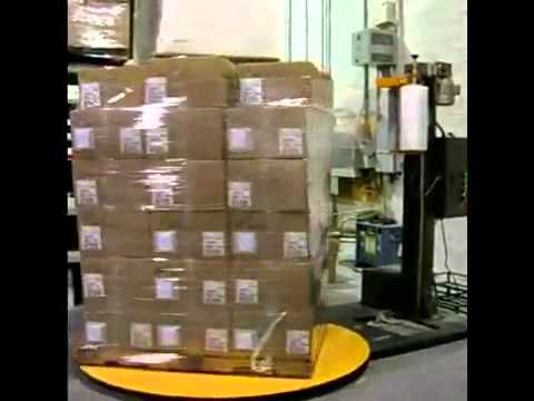 Pallet Stretch Wrapping Machine