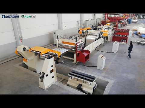 Stainless - Coil Slitting Line SACFORM / AGMline Линии Продольной Резки Стали