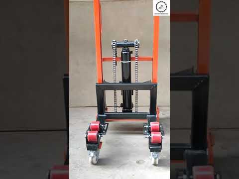 Customize Hydraulic Lifting Trolley || Material Handling Equipment ||