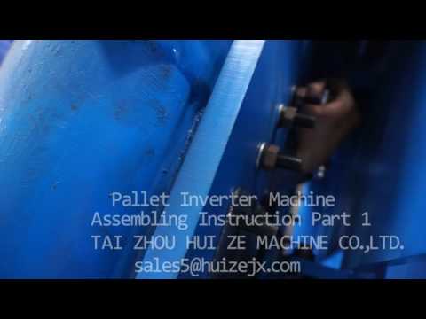 Pallet Inverter Machine Assembling Instruction Part 1