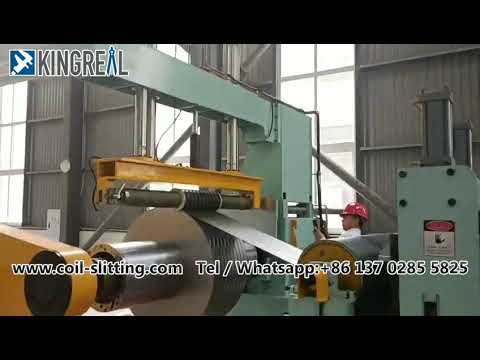 How fast can high speed coil slitting machine work? Slitting Machine, Slitting Line