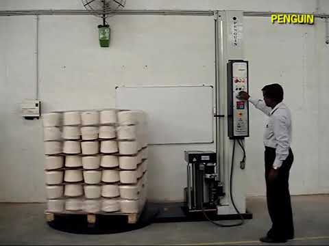 Stretch Wrapping Machine for pallets - Automatic