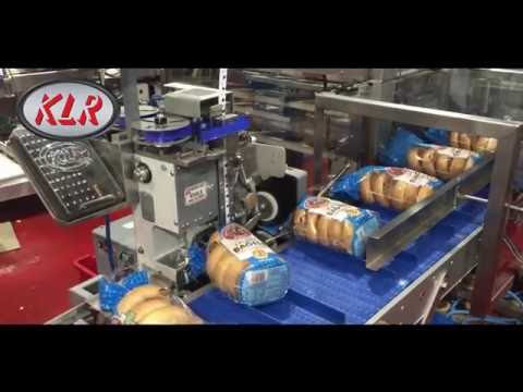 KLR Bagel slicer - Bagel bagger (KLR Rotary Slicer + KLR 5100) Industrial