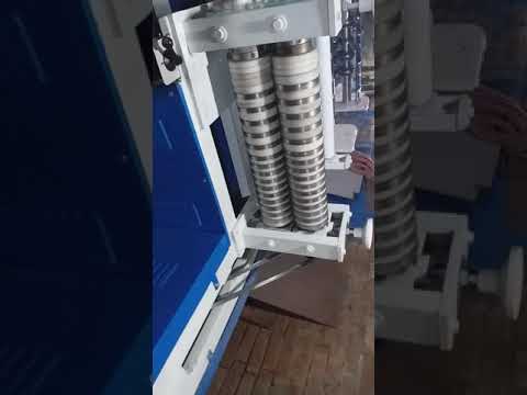 narrow metal strip coil slitting Machine made by shiv Packaging Industry Amritsar