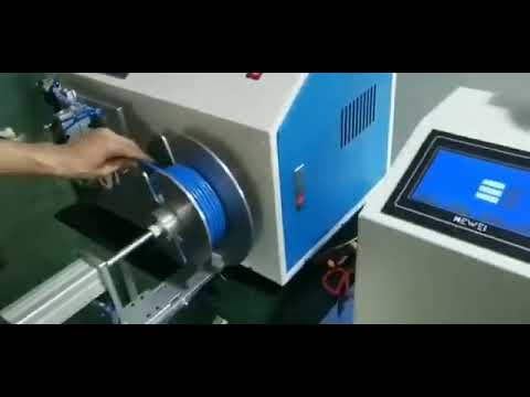 Automatic Meter-counting Wire Cable Winding And Binding Machine