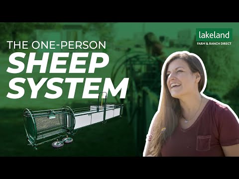 Own a Handling System You Can Operate YOURSELF | One-Person Operation Sheep &amp; Goat Handling System