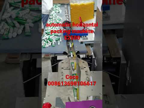 Automatic horizontal packing machine