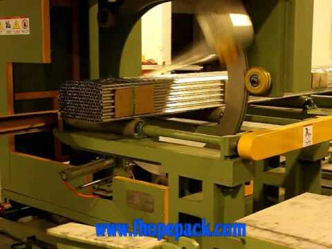 Automatic Stretch Wrapping Machine for Stainless Steel Pipe