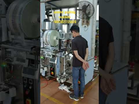 Automatic small vertical powder packing machine