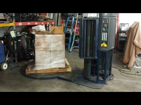 Lantech Model Q300 Pallet Wrapping machine Extra tall for sale