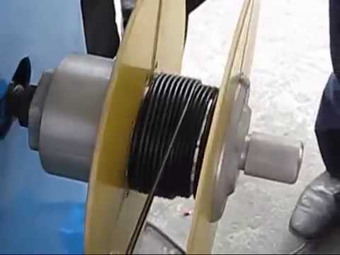 Wire And Cable Coiling Machine