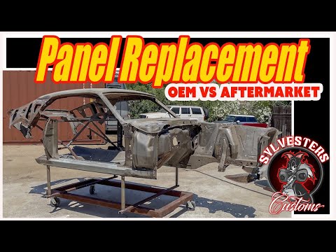 Avoid costly mistakes: OEM vs After Market Panel Replacement : Spot Weld Removal