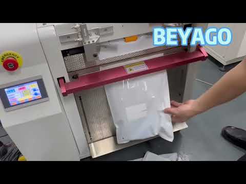 Amazon FBA Seller Poly Bag Prep - Rollbag Auto Bagger with Integrated FNSKU Label Printer