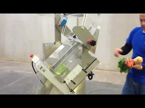 Breezy Bagger automatic wrapping and packaging machine demonstration