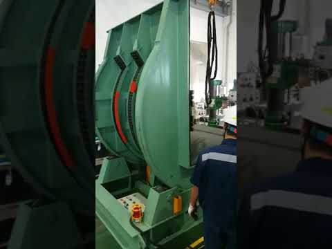 MOLD UPENDER MACHINE