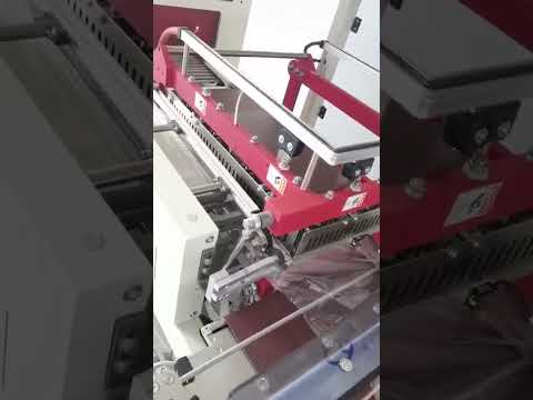 Automatic protective cover POF film shrink wrapping machine