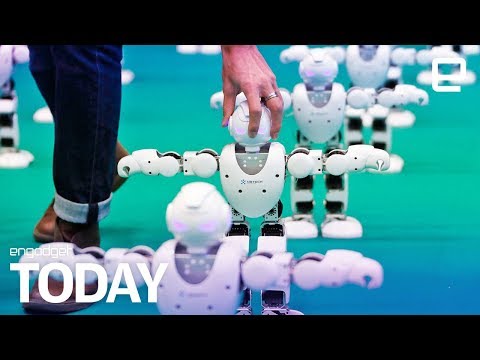 Home and industrial robots can be hacked to hurt humans | Engadget Today