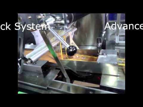 Orbital flow wrap machine (Box motion flow wrap machine)