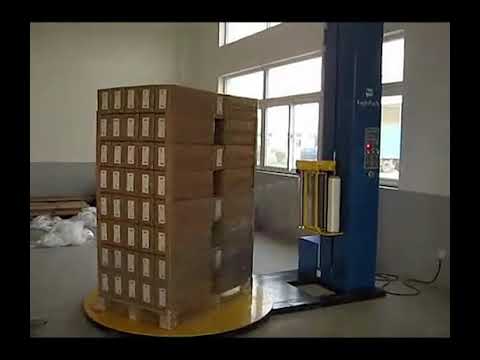 Pallet Stretch Wrapper Film Wrapping Machine