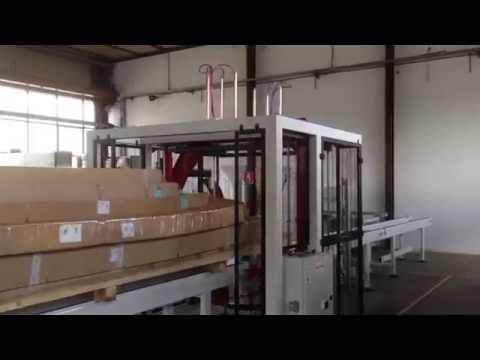 TWISTER Vollautomatische Einwickelmaschine - Fully Automatic Orbital Stretch Wrapper GG MACCHINE