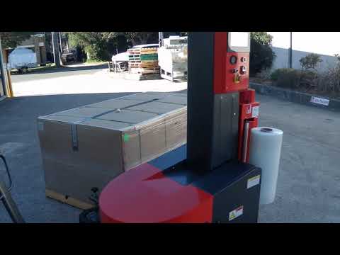 GP Mobile Wrapper Pallet Wrapping machine 1-GPMW-600 Battery Powered