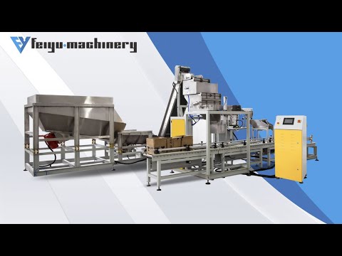 Wire Nails Packing Line with Automatic Unpacking and Sealing