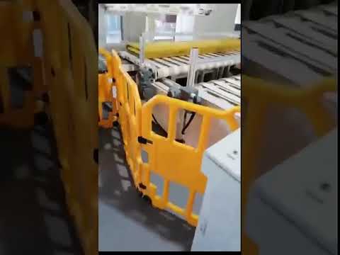 Automatic folding quilt machine bed sheet folding bagging machine intelligent folding packaging