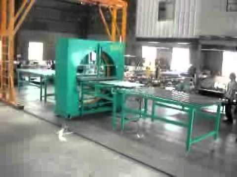 Fully Automatic Horizontal Stretch Wrapper Machine