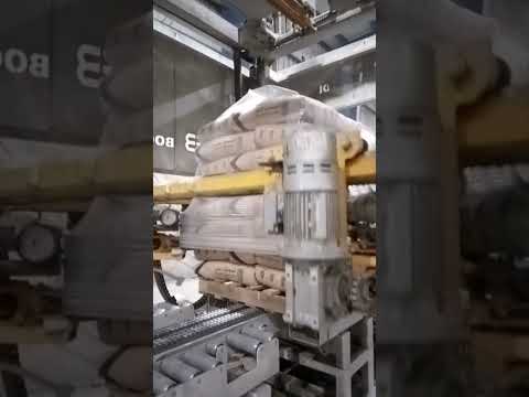 Whole pallet Wrapping Machine #shorts