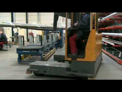 Strtech wrapping machine for Steel pipes.flv