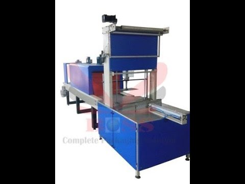 Semi Automatic Shrink Wrapping Machine