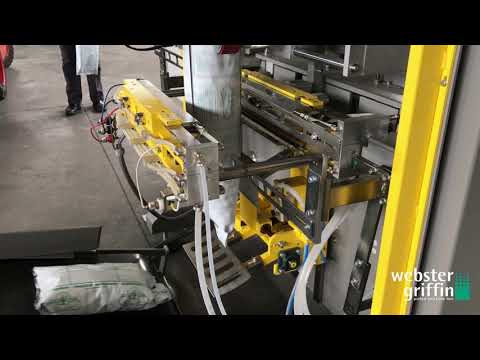 Fully Automatic Form Fill Seal (FFS) Bagging Machine by Webster Griffin