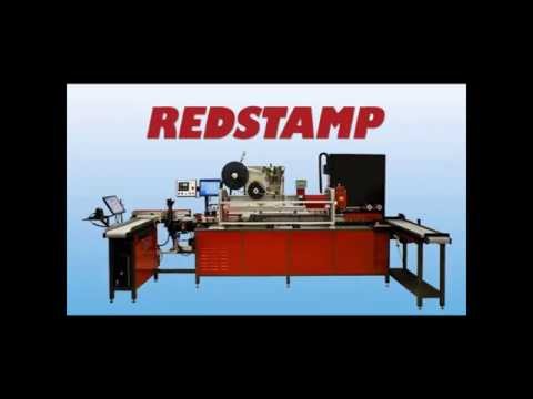 Digital Tax Stamping Machine | RED Stamp, Inc. | Material Handling Solutions