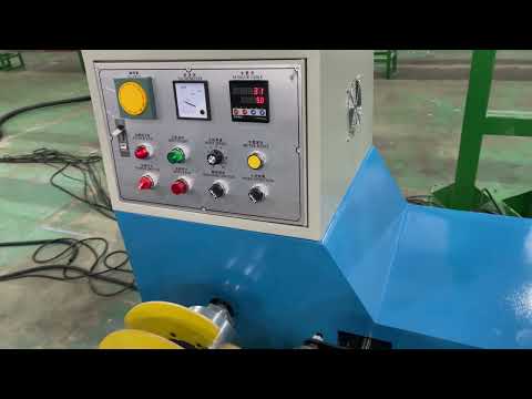 [Hongkai&#039;s Machinery]-FTTH Drop Cable Coiling Machine Tail video