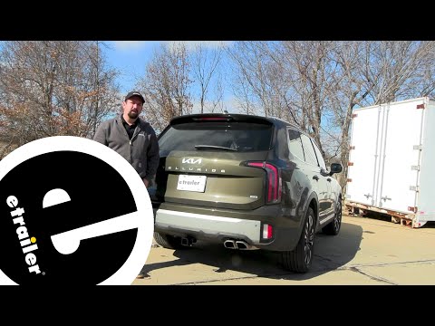 etrailer | DIY 2023 Kia Telluride Installation for the Curt Trailer Hitch Receiver