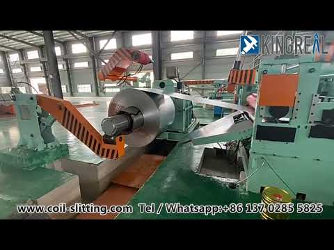 Coil Shearing Machine Slitting Line Coil Processing Equipment Slitter