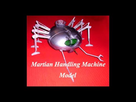 Martian Handling Machine - Scratch build model