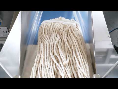 Flow Pack horizontal packaging machine for Cleaning Mops