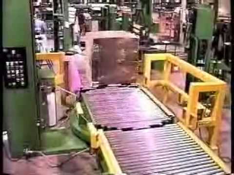 Stretch Wrapping - Highlight&#039;s Synergy 5 Conveyor Automatic Stretch Wrap System