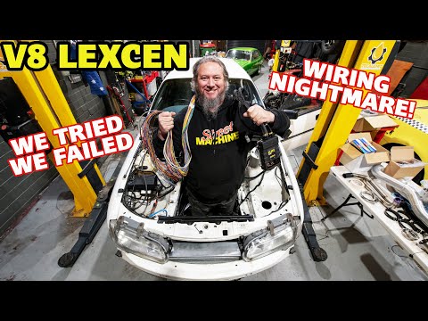 Carnage - We Try To Wire Up The Lexcen... And Fail!