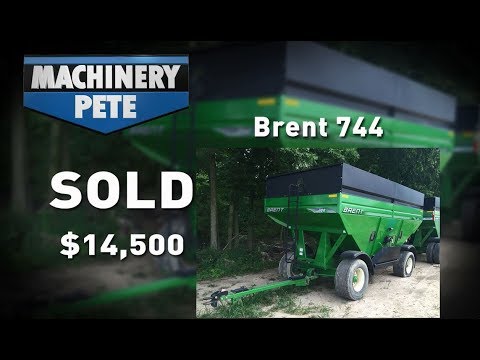 Rising Prices on Used Grain Handling Equipment