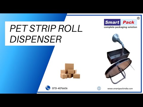 Pet Strip Roll Dispenser - (Manual Strapping Tool) CONTACT- +91 9109108483