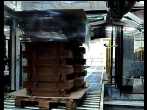 Genesis Futura L automatic stretch wrapper - corrugated boxes