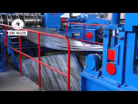 (1-8)X1650MM Pickle Coil Slitting Machine