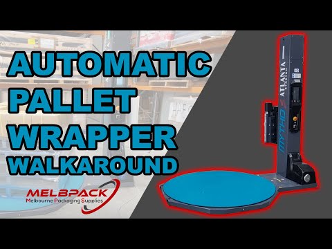 Automatic Pallet Wrapping Machine Walkaround | Mytho S Ayra by Atlanta stretch