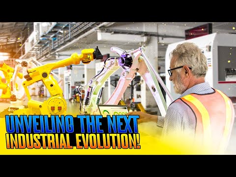 The Next industrial evolution robotics in manufacturing