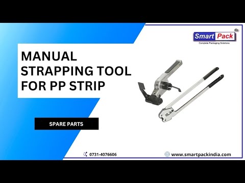 Strapping Machine | Carton/Box Strapping Tool (PP Strip tool) CONTACT- +91 9109108483