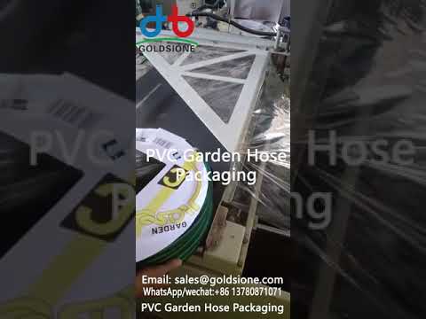 PVC Garden Hose Packaging Machine