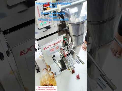 Small Business Packaging Machine !! 🔥0.1-100Gm 🔥 Pouch Packing Machine !! 7828298400